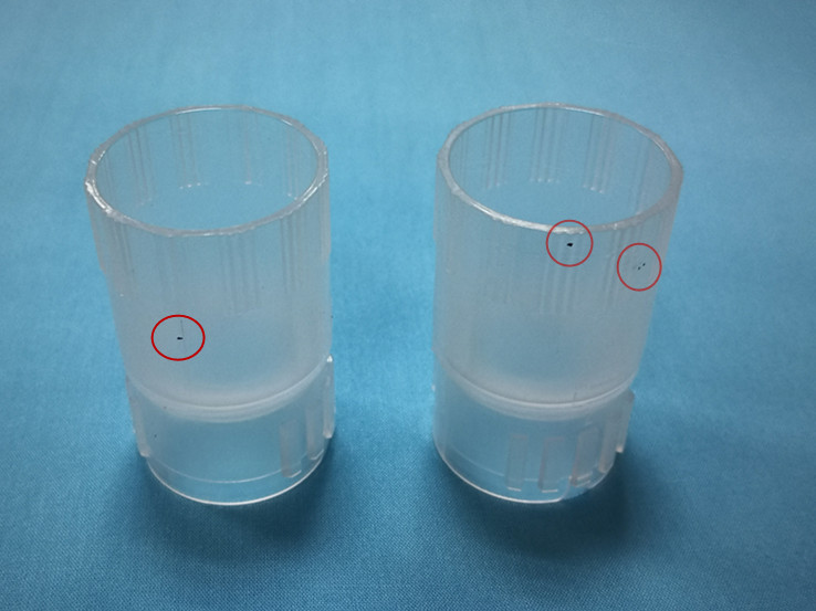 細(xì)胞過濾器黑點(diǎn)2